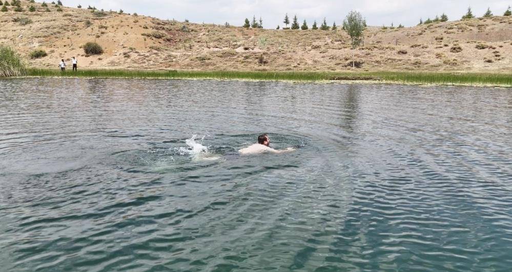 Konya’nın hem dipsiz hem soğuk gölü tam bir doğal cennet 14